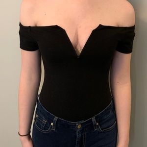 Off-The-Shoulder Bodysuit